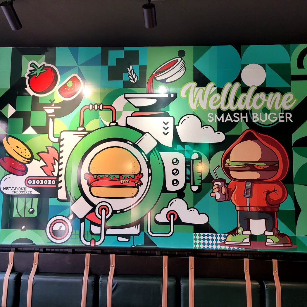 WELL DONE (smash burger) 3